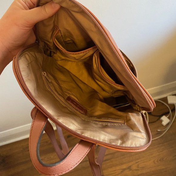 Nine West Backpack Bag Light Pink - Picture 4 of 8